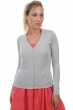 Cashmere & Silk ladies rutabaga foggy xs